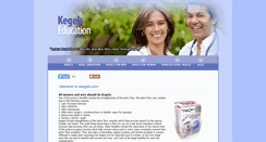 Desktop Screenshot of ekegels.com